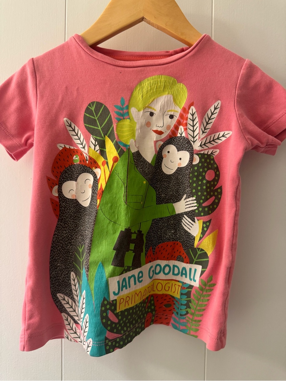 Piccolina Jane Goodall Tee